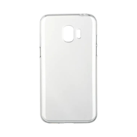 Soft Silicon Case for Samsung Galaxy J2 Pro Transparent